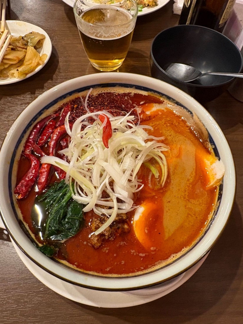 激辛担々麺 10辛