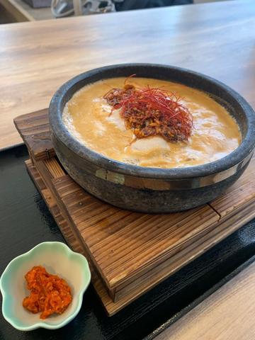 石焼き坦々麺