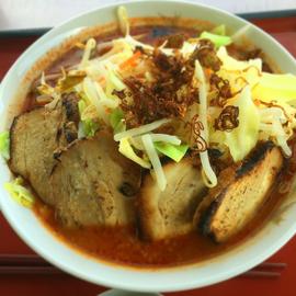 浅間の噴火ラーメン 大噴火