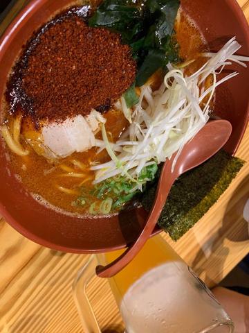 赤鬼豚骨 激辛