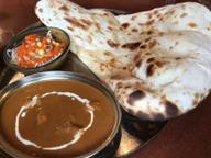 チキンマサラカレー  with ナン 辛さ20