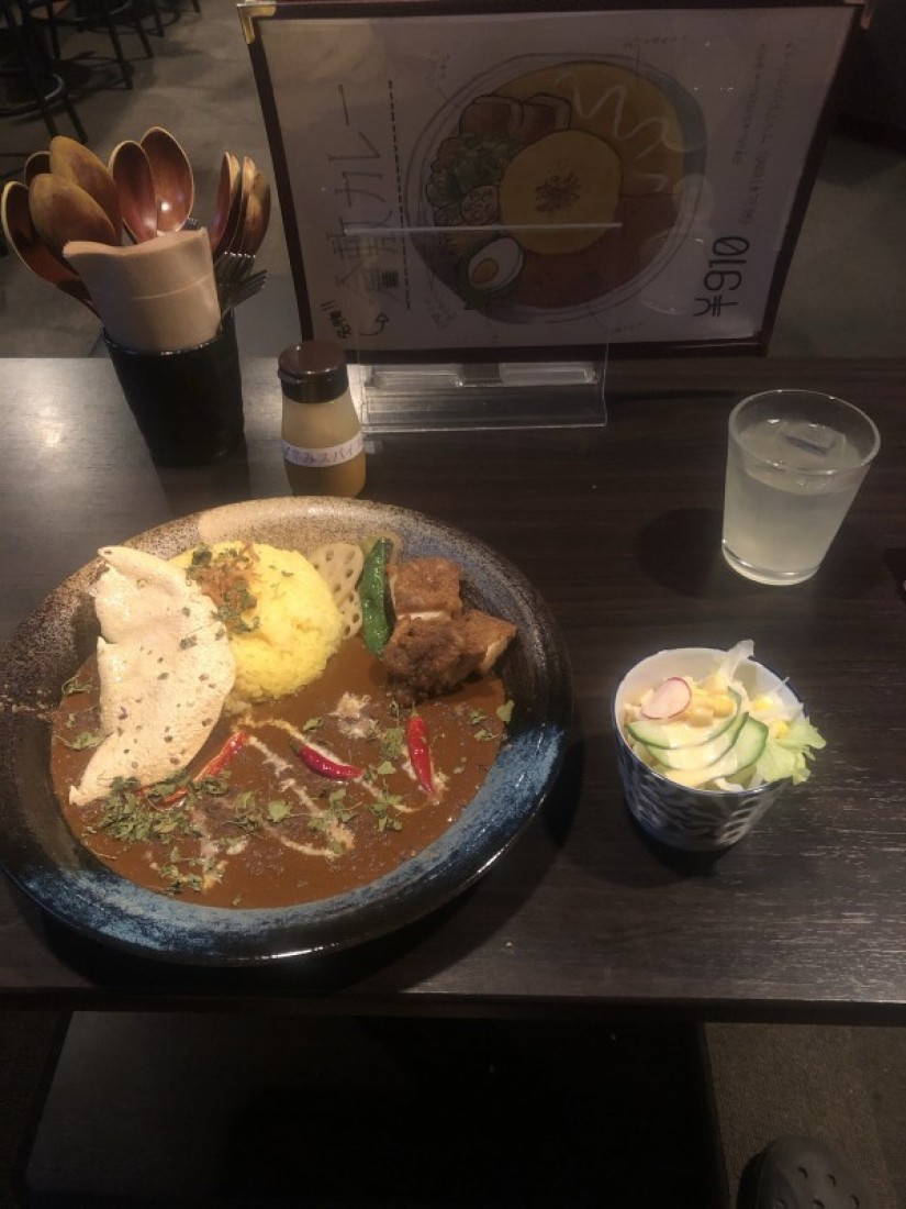 神辛スパイスチキンカレー 神辛