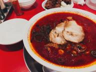 激辛赤ラーメン 3倍