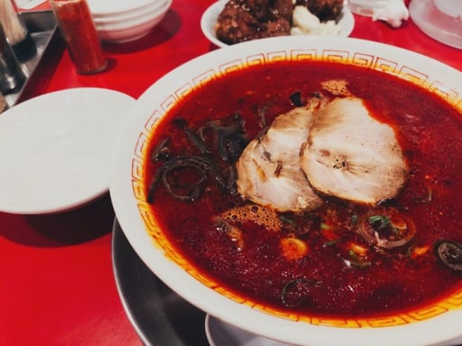 激辛赤ラーメン 3倍