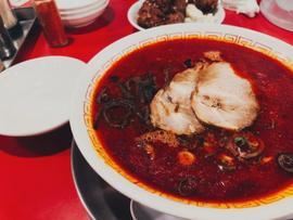 激辛赤ラーメン 3倍