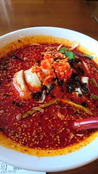 赤のフォー 3辛