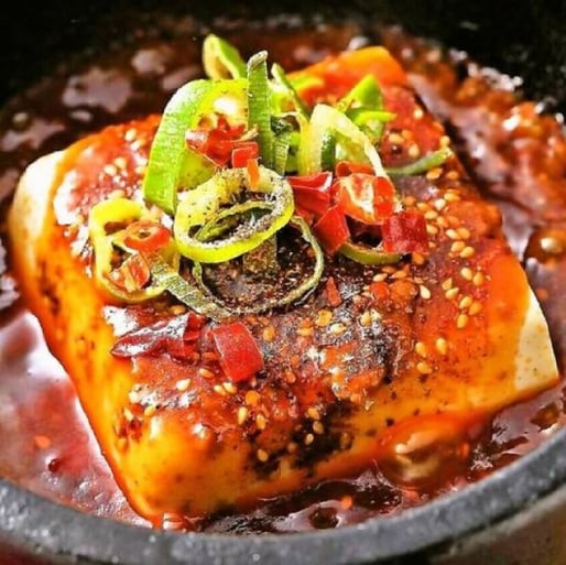 麻婆豆腐 地獄辛