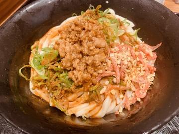 痺れの赤 汁なし赤担々