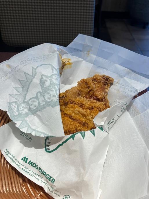 ホットスパイスモスチキン 1辛