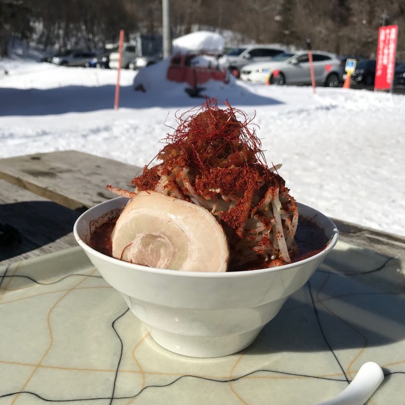 赤ふじラーメン 10辛