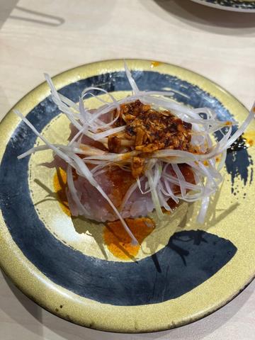 まぐろたたき旨辛ネギ盛り 旨辛