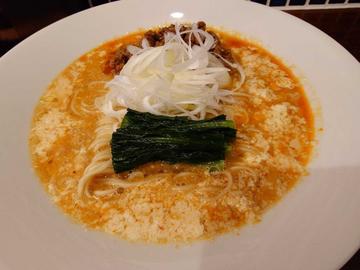 豆乳担々麺
