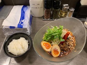 烈火冷やし担々麺 激辛