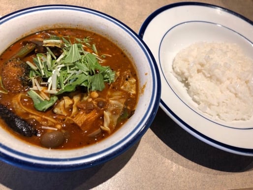 野菜豆カリー 70倍