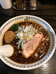 スパイスラーメン味玉辛さ増し