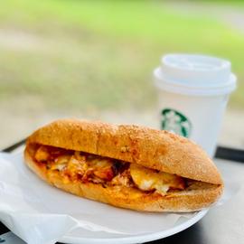 チキンアラビアータ 石窯フィローネ