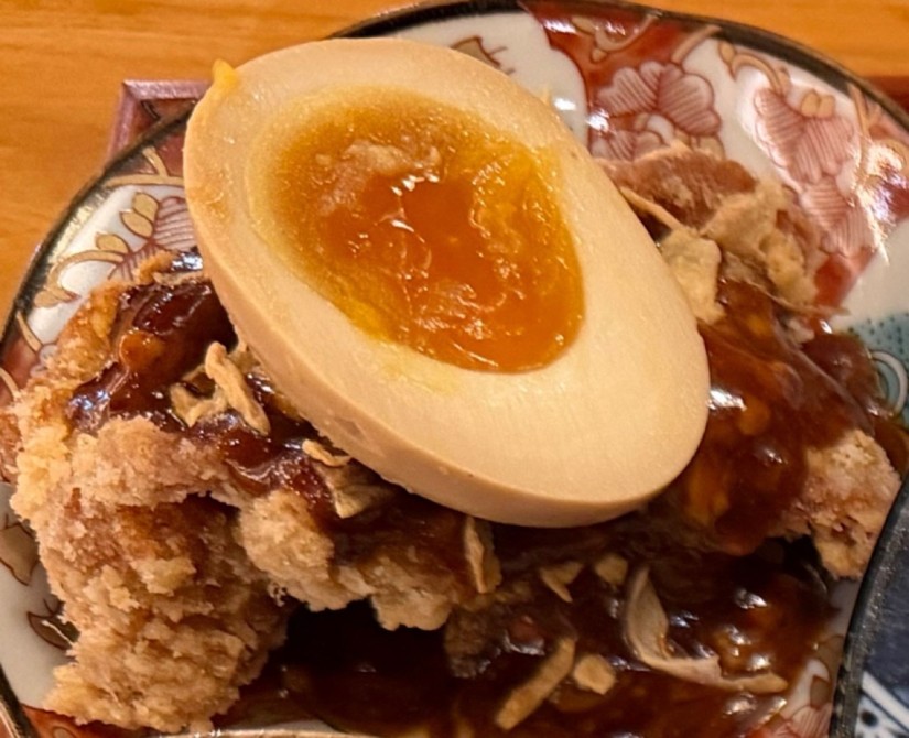 鶏の麻婆タルタル