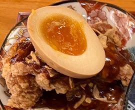 鶏の麻婆タルタル