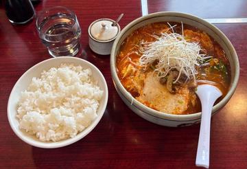 ユッケジャンラーメン 大辛
