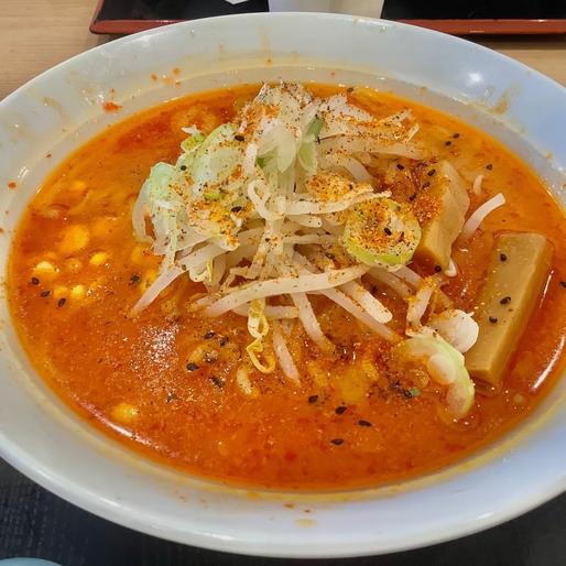 辛みそラーメン