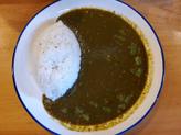 ほうれん草カレー 10