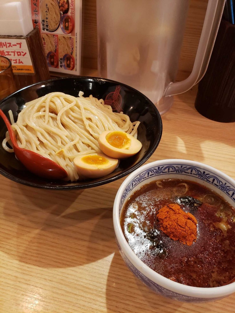 灼熱つけ麺 ３辛
