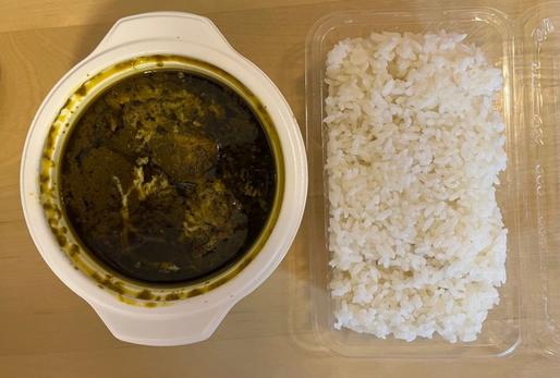 ほうれん草チキンカレー 激辛