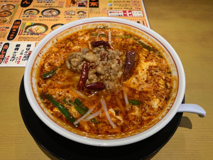 台湾ラーメン 達人