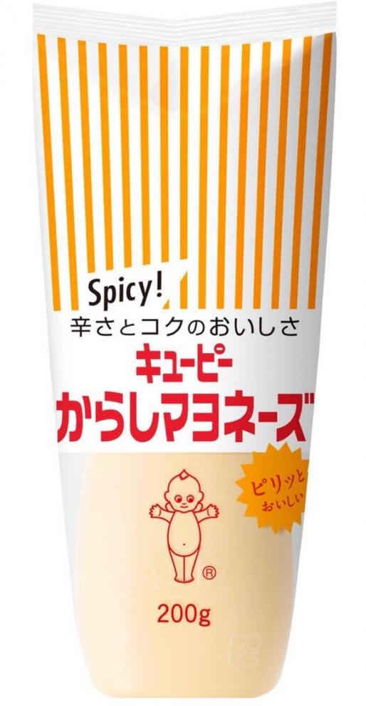 キューピー　からしマヨネーズ
