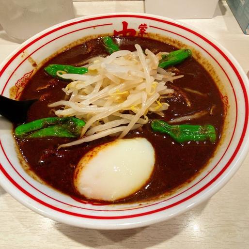和風黒北極ラーメン 5倍