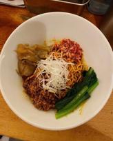 汁なし担々麺 大辛