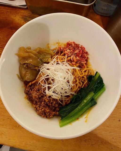 汁なし担々麺 大辛