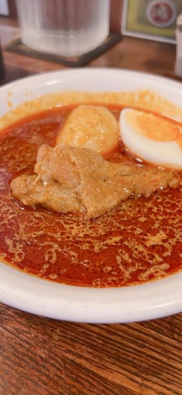 チキンカレー