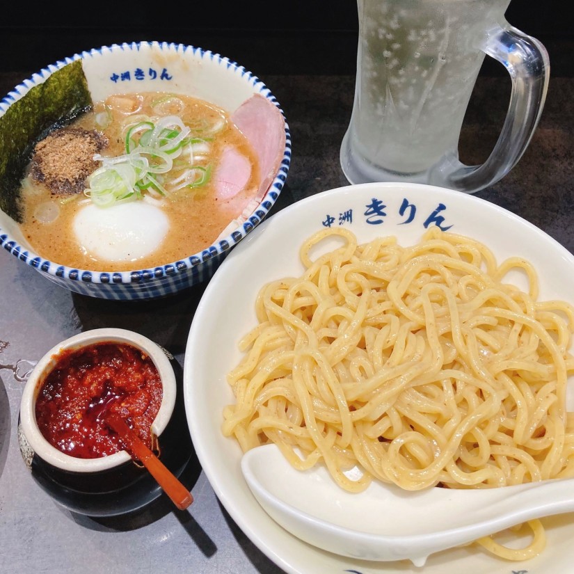 辛味噌味玉つけ麺