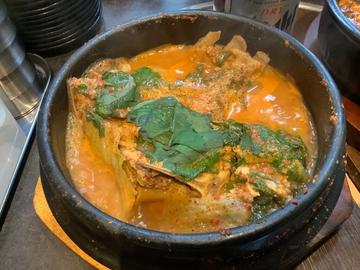 カムジャタン定食 激辛