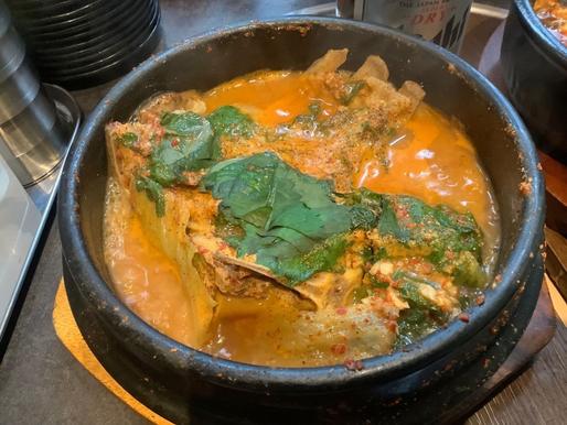 カムジャタン定食 激辛