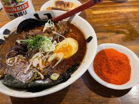 超激辛赤ラーメン 地獄 超激辛