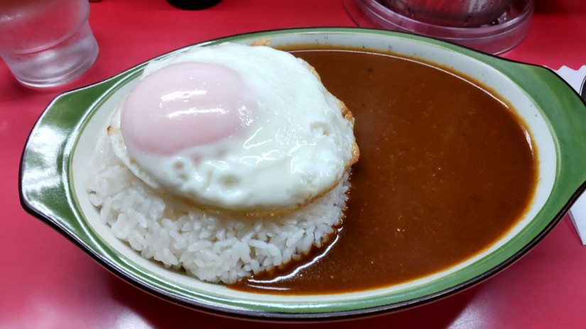 目玉焼きカレーシングル 30辛