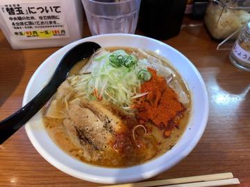 辛口炙り肉ソバ味噌 5辛