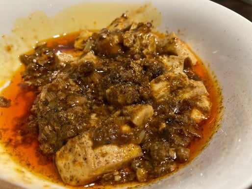 麻婆豆腐