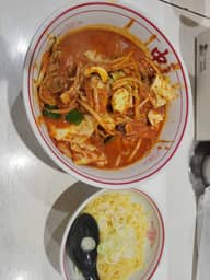 冷やし味噌ラーメン 5倍