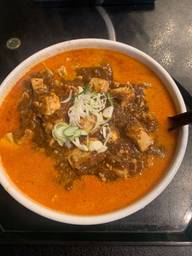 麻婆豆腐坦々麺 超激辛