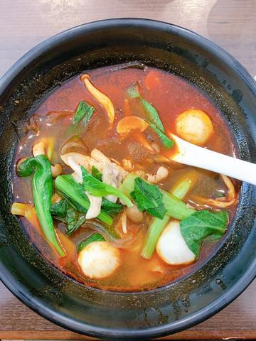 麻辣湯 3辛