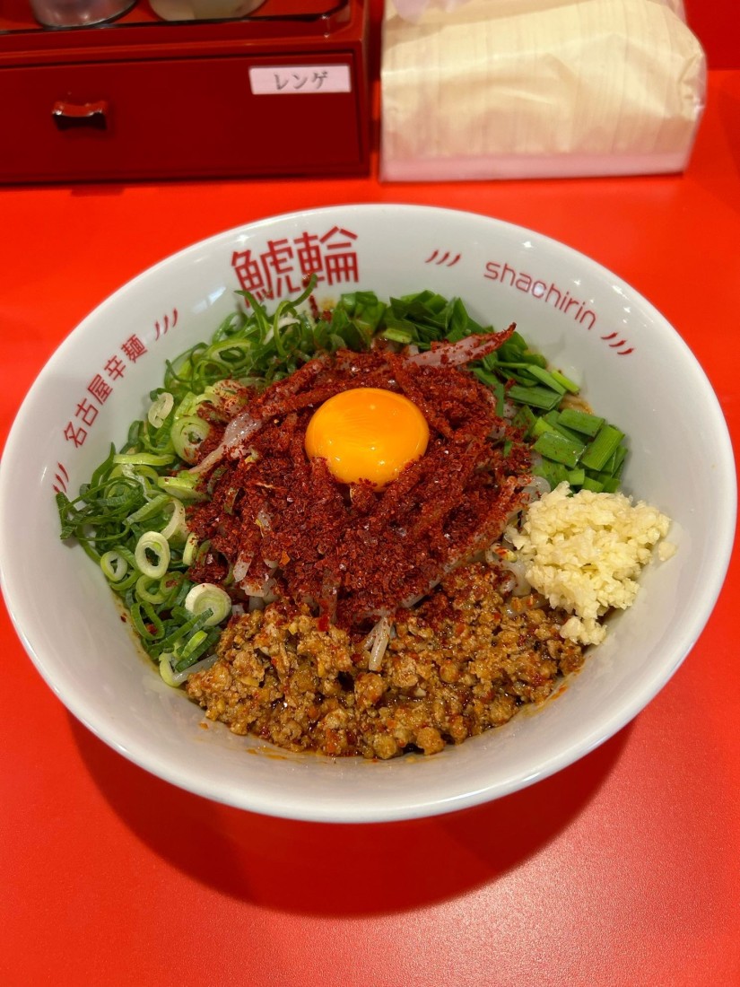 旨辛赤まぜそば 5辛