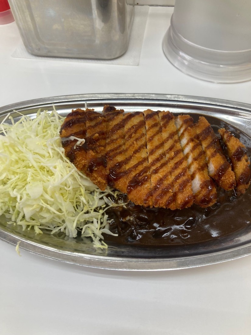 ロースカツカレー