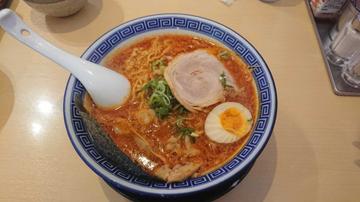 味噌豚骨の辛いやつ 🌶️マーク×5