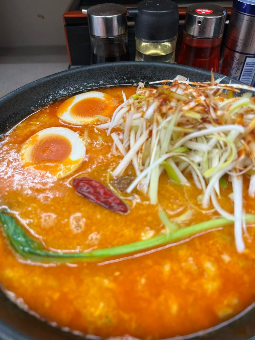 金沢担々麺 9度