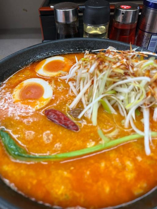 金沢担々麺 9度