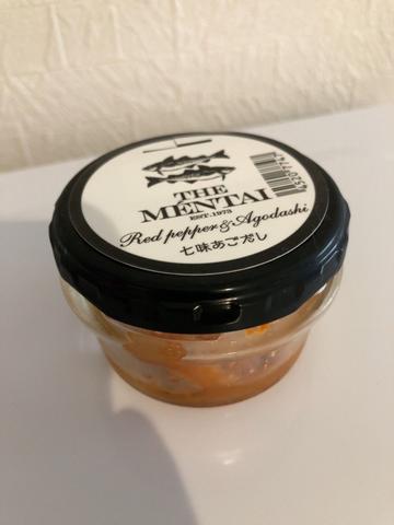 THE MENTAI 七味あごだし 40g 