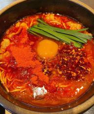 チゲそば 10000ボルト